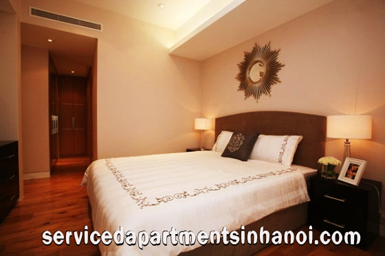 Cho thuê căn hộ cao cấp hai phòng ngủ tại Indochina Plaza Hà Nội 8