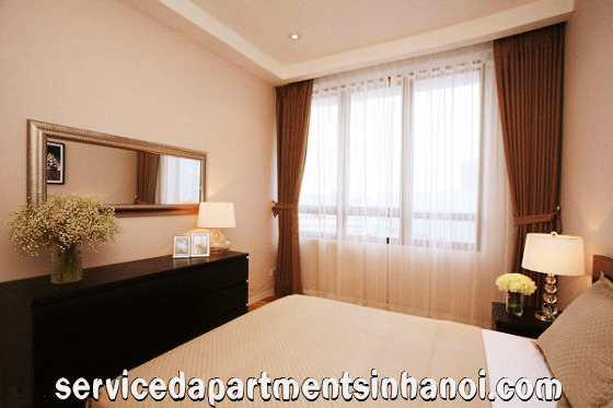 Cho thuê căn hộ cao cấp hai phòng ngủ tại Indochina Plaza Hà Nội 9