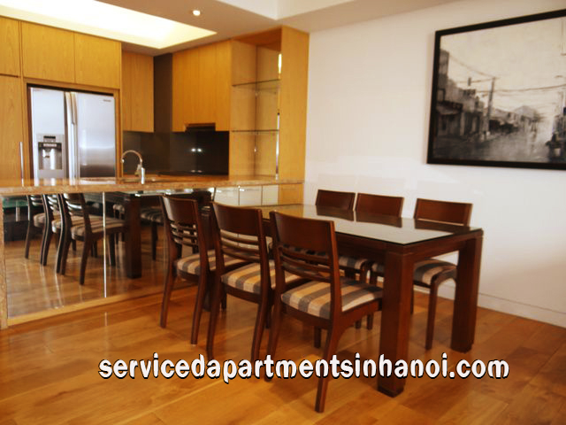 Cho thuê căn hộ rộng rãi ba phòng ngủ tại IPH, Cầu Giấy 5