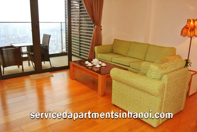 Cho thuê căn hộ cao cấp được thiết kế ba phòng ngủ tại IPH Complex, Cầu Giấy 2