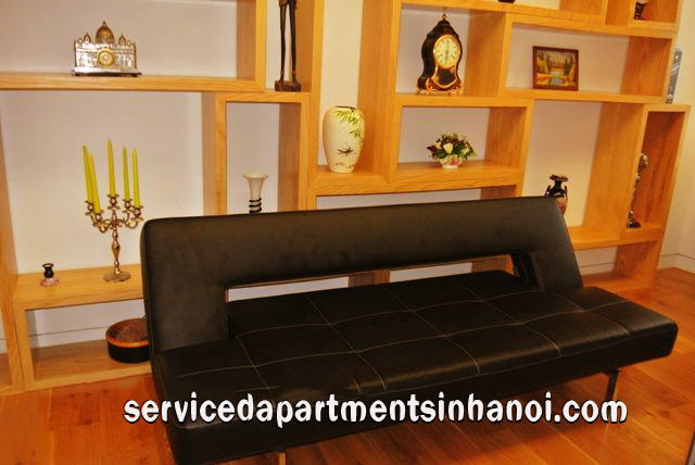 Cho thuê căn hộ cao cấp được thiết kế ba phòng ngủ tại IPH Complex, Cầu Giấy 3