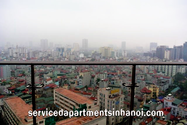 Cho thuê căn hộ cao cấp được thiết kế ba phòng ngủ tại IPH Complex, Cầu Giấy 8