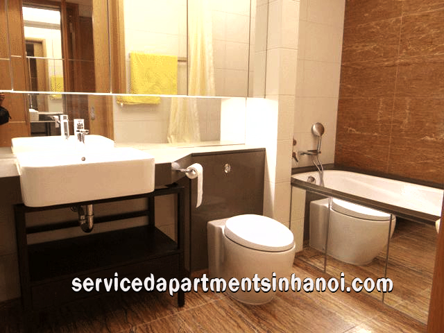 Căn hộ cao cấp 2 phòng ngủ cho thuê tại IPH Complex, Cầu Giấy 8