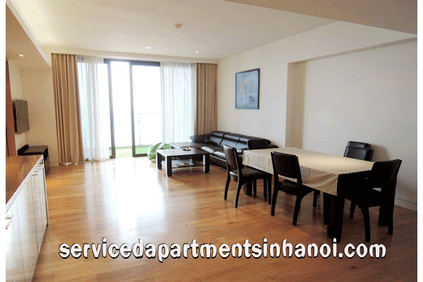 Cho thuê căn hộ cao cấp ba phòng ngủ ở IPH Complex, Xuân Thủy 2