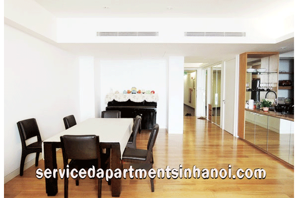 Cho thuê căn hộ cao cấp ba phòng ngủ ở IPH Complex, Xuân Thủy 6