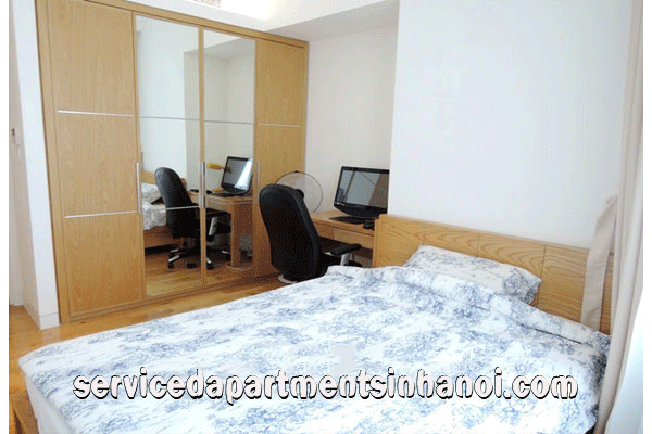 Cho thuê căn hộ cao cấp ba phòng ngủ ở IPH Complex, Xuân Thủy 8
