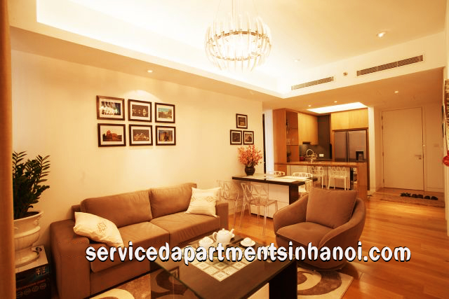 Căn hộ cao cấp hai phòng ngủ cho thuê tại IPH Complex, Cầu Giấy 1