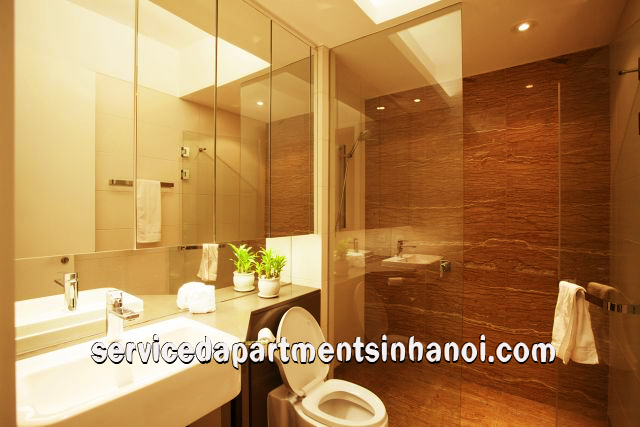 Căn hộ cao cấp hai phòng ngủ cho thuê tại IPH Complex, Cầu Giấy 10