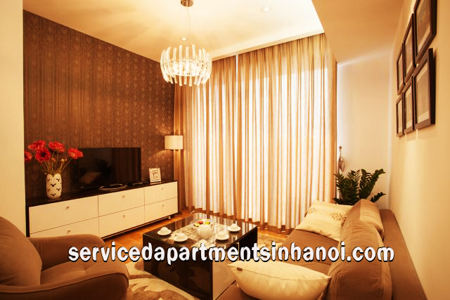 Căn hộ cao cấp hai phòng ngủ cho thuê tại IPH Complex, Cầu Giấy 3