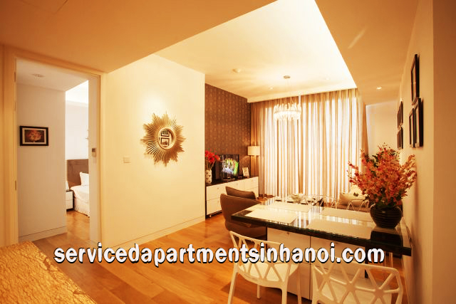 Căn hộ cao cấp hai phòng ngủ cho thuê tại IPH Complex, Cầu Giấy 4