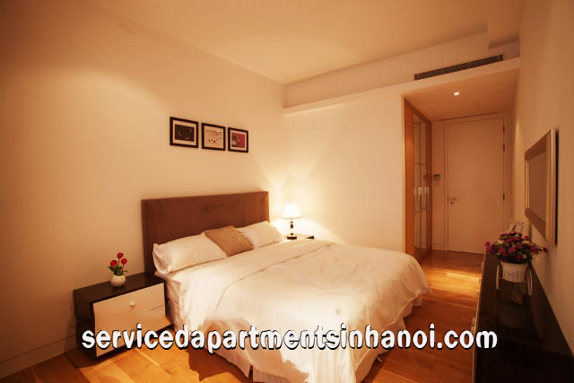 Căn hộ cao cấp hai phòng ngủ cho thuê tại IPH Complex, Cầu Giấy 7