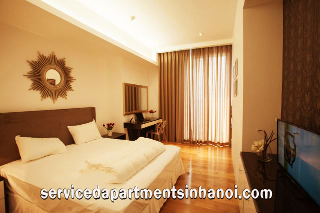 Căn hộ cao cấp hai phòng ngủ cho thuê tại IPH Complex, Cầu Giấy 8