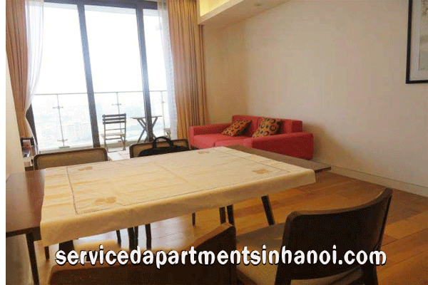 Nội thất đẹp hai phòng ngủ Căn hộ cho thuê tại IPH Complex, Hà Nội 3