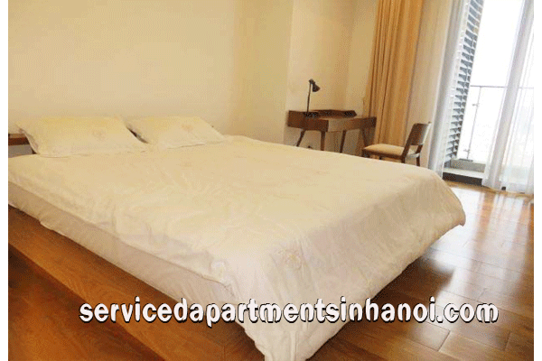 Nội thất đẹp hai phòng ngủ Căn hộ cho thuê tại IPH Complex, Hà Nội 5