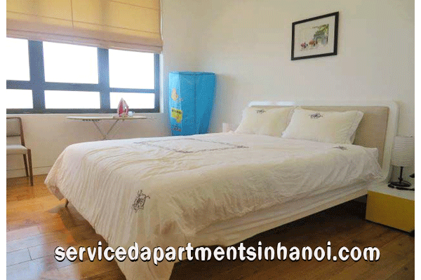 Nội thất đẹp hai phòng ngủ Căn hộ cho thuê tại IPH Complex, Hà Nội 7