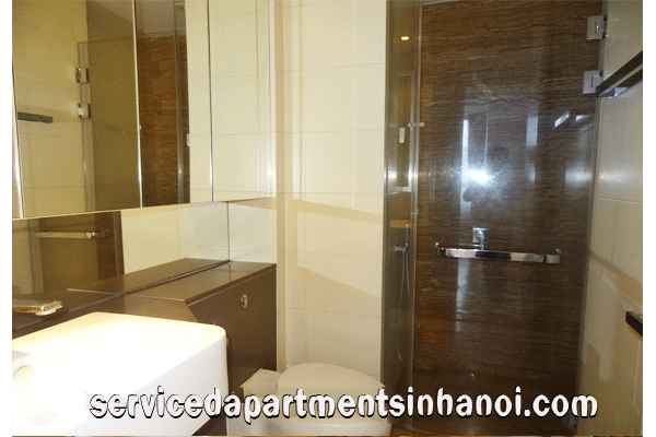 Căn hộ hai phòng ngủ nội thất đẹp cho thuê tại IPH, Hà Nội 10