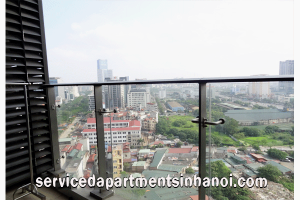 Căn hộ hai phòng ngủ nội thất đẹp cho thuê tại IPH, Hà Nội 2