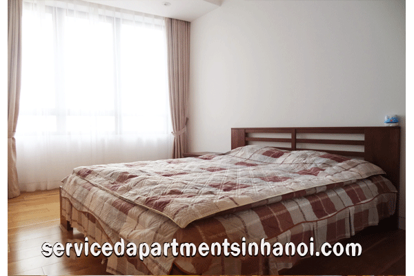 Căn hộ hai phòng ngủ nội thất đẹp cho thuê tại IPH, Hà Nội 6