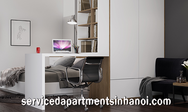 Cho thuê căn hộ loại Studio tại Láng Hạ, gần Đại sứ quán Mỹ 4
