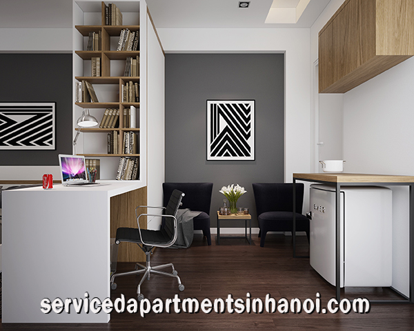 Cho thuê căn hộ loại Studio tại Láng Hạ, gần Đại sứ quán Mỹ 7