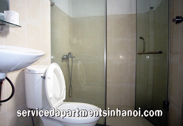 Căn hộ hai phòng ngủ cho thuê tại đường Nguyễn Thái Học, Đống Đa 8