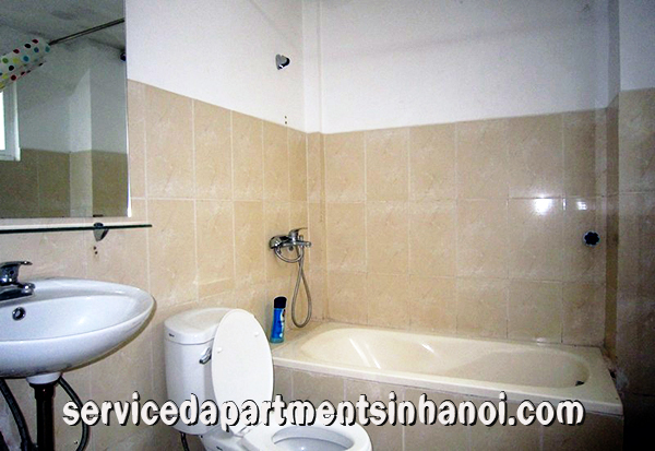 Căn hộ hai phòng ngủ cho thuê tại đường Nguyễn Thái Học, Đống Đa 9