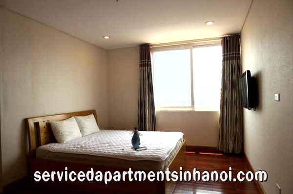Căn hộ cao cấp ba phòng ngủ cho thuê gần Trung tâm Lotte, Ba Đình 3