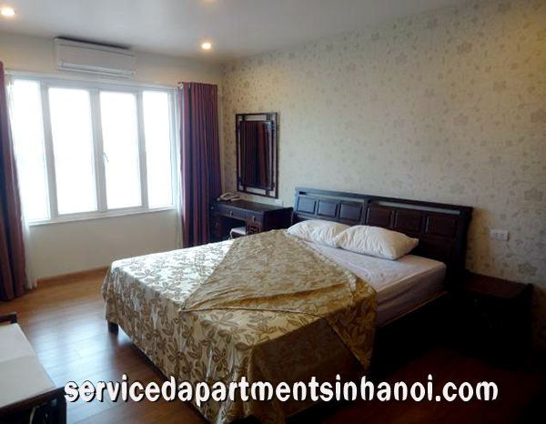 Cho thuê căn hộ dịch vụ đẹp, 01 phòng ngủ gần ngay hồ Trúc Bạch, Ba Đình. 5