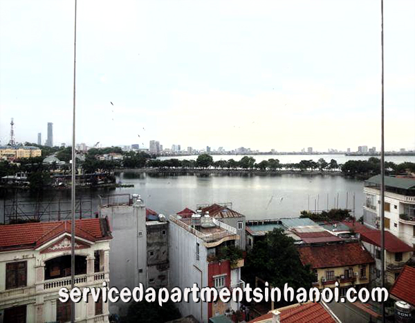 Cho thuê căn hộ dịch vụ đẹp, 01 phòng ngủ gần ngay hồ Trúc Bạch, Ba Đình. 6