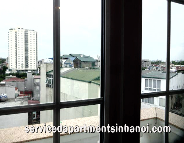 Cho thuê căn hộ dịch vụ đẹp, 01 phòng ngủ gần ngay hồ Trúc Bạch, Ba Đình. 8
