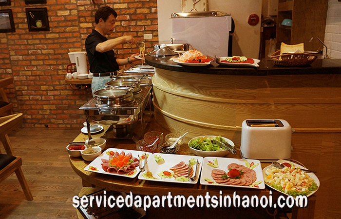 Cho thuê căn hộ dịch vụ đẹp, một phòng ngủ ở Triệu Việt Vương, Hai Bà Trưng 5