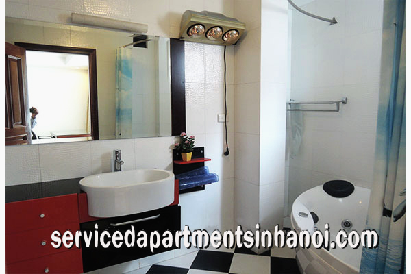 Cho thuê căn hộ dịch vụ đẹp hai phòng ngủ ở Trích Sài, Tây Hồ 10