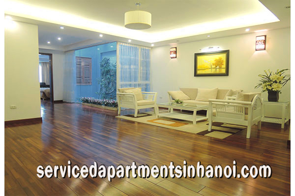 Cho thuê căn hộ dịch vụ đẹp hai phòng ngủ ở Trích Sài, Tây Hồ 3
