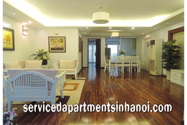 Cho thuê căn hộ dịch vụ đẹp hai phòng ngủ ở Trích Sài, Tây Hồ 4