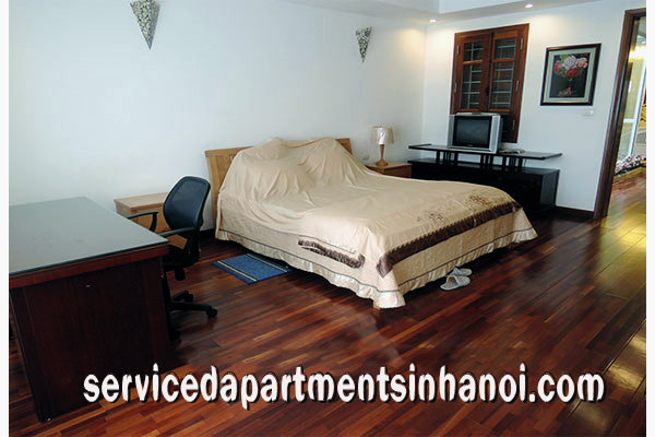 Cho thuê căn hộ dịch vụ đẹp hai phòng ngủ ở Trích Sài, Tây Hồ 9