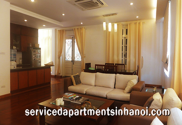 Cho thuê căn hộ rộng rãi hai phòng ngủ tại Xuân Diệu, Tây Hồ 3