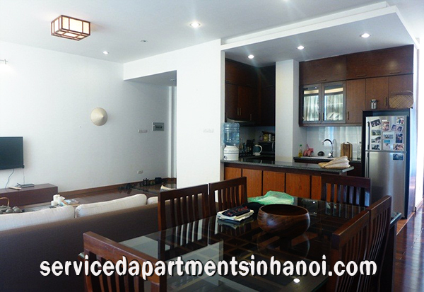 Cho thuê căn hộ rộng rãi hai phòng ngủ tại Xuân Diệu, Tây Hồ 4