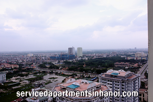 Cho thuê căn hộ mới xây, hiện đại ở quận Nam Từ Liêm 4