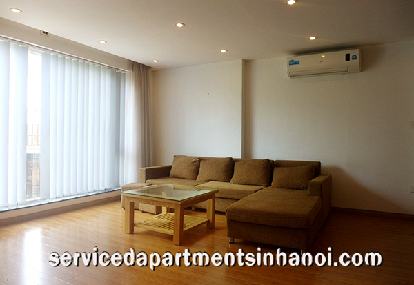 Cho thuê căn hộ dịch vụ 2 phòng ngủ tại Tô Ngọc Vân, Tây Hồ 1