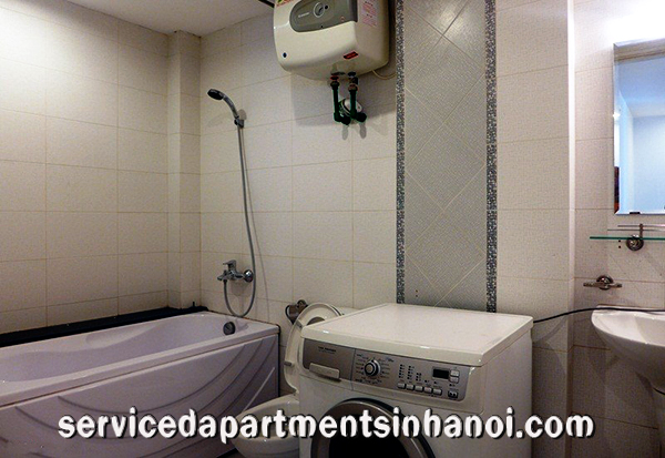 Cho thuê căn hộ dịch vụ 2 phòng ngủ tại Tô Ngọc Vân, Tây Hồ 8