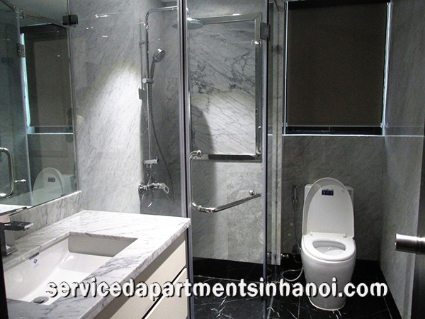 Cho thuê căn hộ cao cấp 3 phòng ngủ ở đường Trần Hưng Đạo, Hoàn Kiếm 10