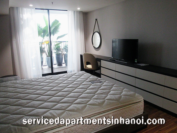 Cho thuê căn hộ cao cấp 3 phòng ngủ ở đường Trần Hưng Đạo, Hoàn Kiếm 9