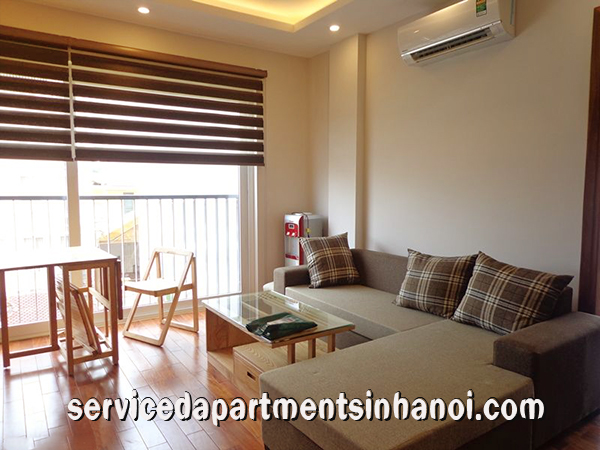 Cho thuê căn hộ một phòng ngủ đẹp tại Kim Mã, Ba Đình