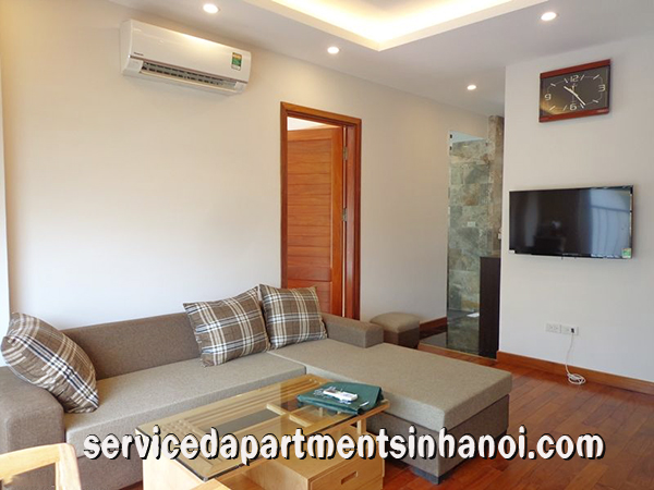 Cho thuê căn hộ một phòng ngủ đẹp tại Kim Mã, Ba Đình 2