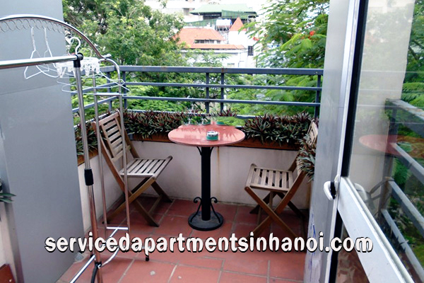Cho thuê căn hộ dịch vụ tại Lý Thường Kiệt, Hoàn Kiếm, có ban công 1