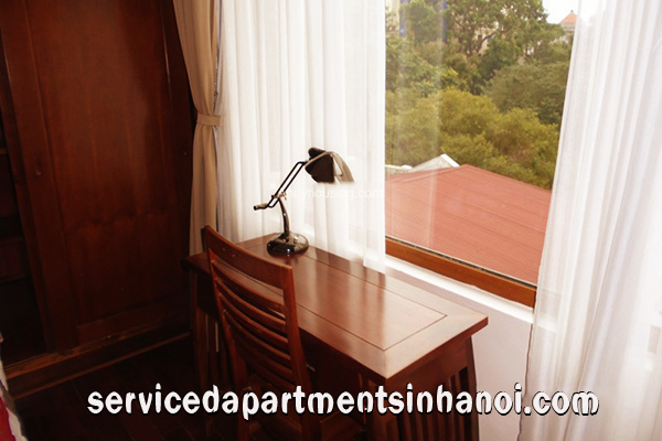 Cho thuê căn hộ dịch vụ tại Lý Thường Kiệt, Hoàn Kiếm, có ban công 6