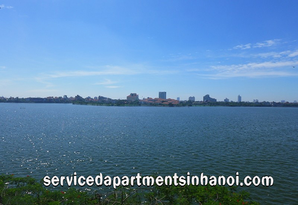 Cho thuê căn hộ dịch vụ 1 phòng ngủ ở Nhật Chiêu, Tây Hồ 1