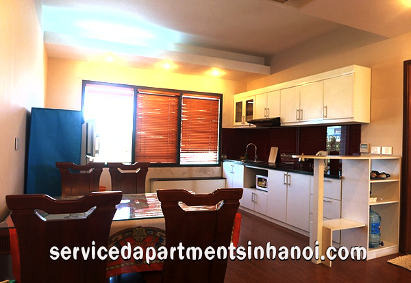 Cho thuê căn hộ dịch vụ 1 phòng ngủ ở Nhật Chiêu, Tây Hồ 6