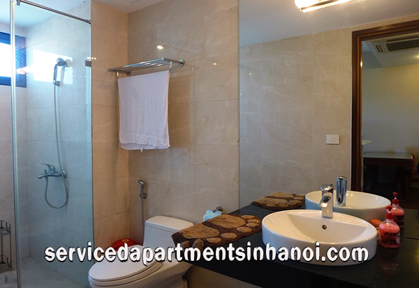 Cho thuê căn hộ dịch vụ 1 phòng ngủ ở Nhật Chiêu, Tây Hồ 8