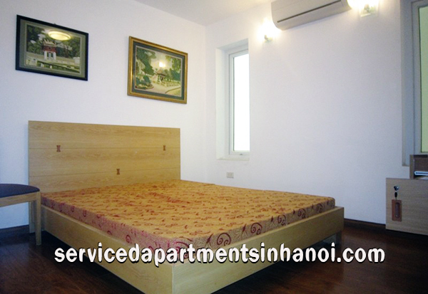 Cho thuê căn hộ dịch vụ, có ban công ở phố Xuân Diệu, Tây Hồ 7